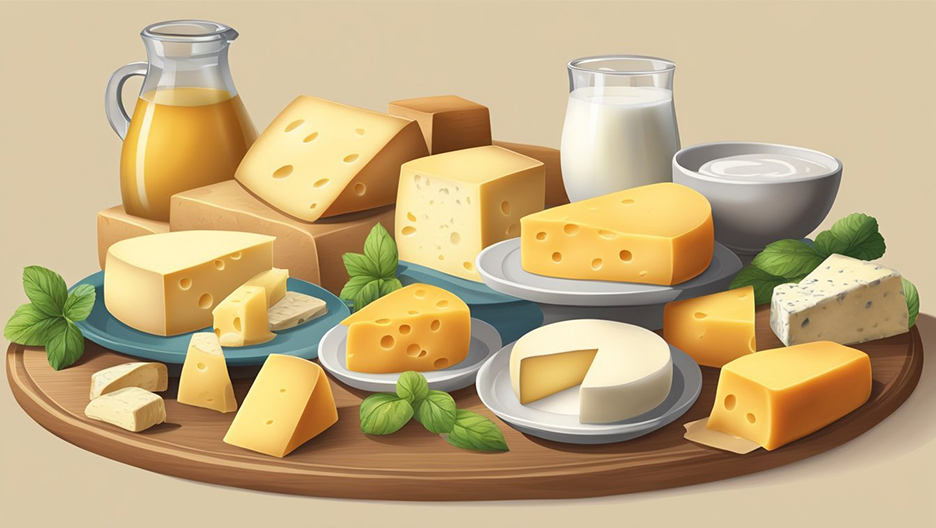 پنیر در رژیم های غذایی